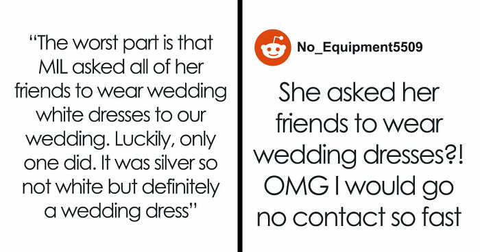 MIL Turns Wedding Into Entire Drama By Excluding Bride And Tells Her Friends To Wear White To It