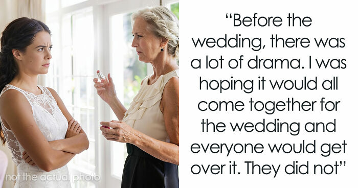MIL Turns Wedding Into Entire Drama By Excluding Bride And Tells Her Friends To Wear White To It
