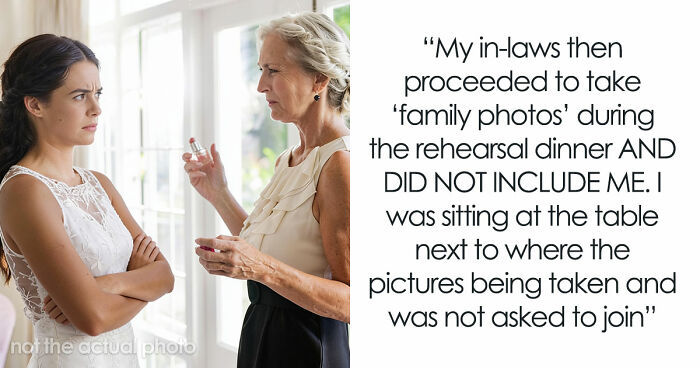 MIL Turns Wedding Into Entire Drama By Excluding Bride And Tells Her Friends To Wear White To It