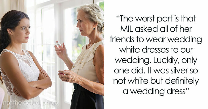 MIL Turns Wedding Into Entire Drama By Excluding Bride And Tells Her Friends To Wear White To It