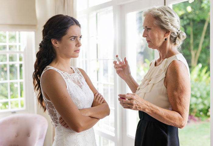MIL Hijacks The Wedding, Dresses Guests In White, And Leaves The Bride Out Of The Family Photos