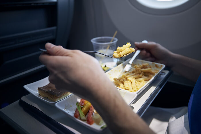 Seatmate In A Flight Complained That I Started Eating My Special Meal Before Theirs Arrived
