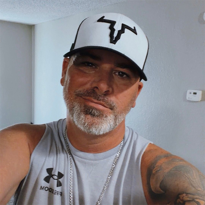 Husband of influencer, whose attack followed a Netflix documentary trend, looks into the camera. Husband of influencer, whose attack followed a Netflix documentary trend, looks into the camera.