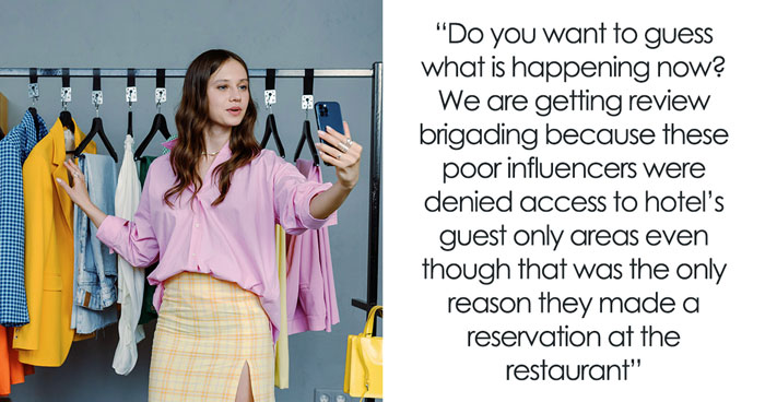 Entitled Influencers Try To Use Luxe Hotel For Insta Pics, Badmouth The Venue When They’re Sent Home