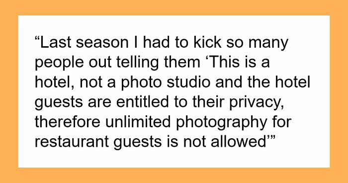 Influencers Want Five-Star Content On A Zero-Star Budget, Luxury Hotel Finally Stops Playing Along