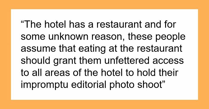 Entitled Influencers Try To Use Luxe Hotel For Insta Pics, Badmouth The Venue When They’re Sent Home
