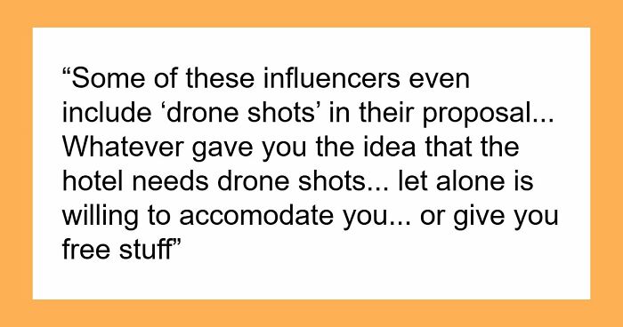 Entitled Influencers Try To Use Luxe Hotel For Insta Pics, Badmouth The Venue When They’re Sent Home