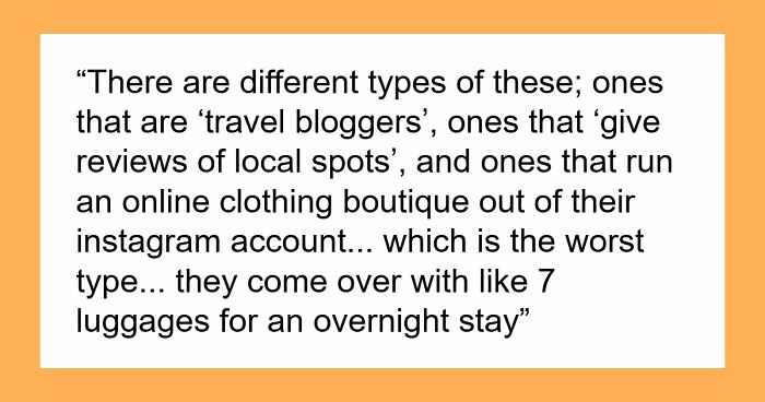 Entitled Influencers Try To Use Luxe Hotel For Insta Pics, Badmouth The Venue When They’re Sent Home