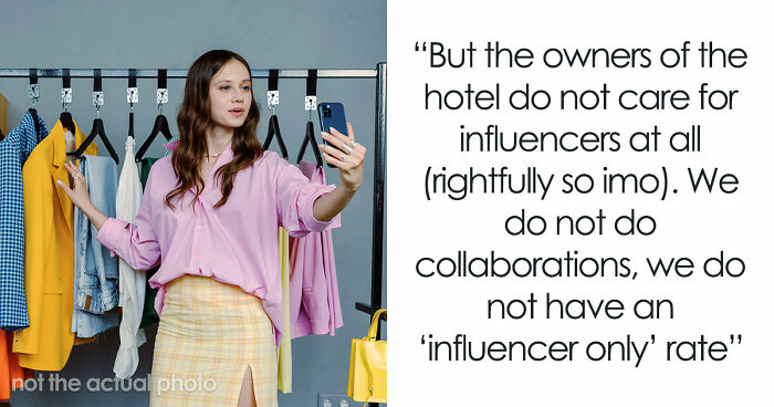 Influencers Want Five-Star Content On A Zero-Star Budget, Luxury Hotel Finally Stops Playing Along