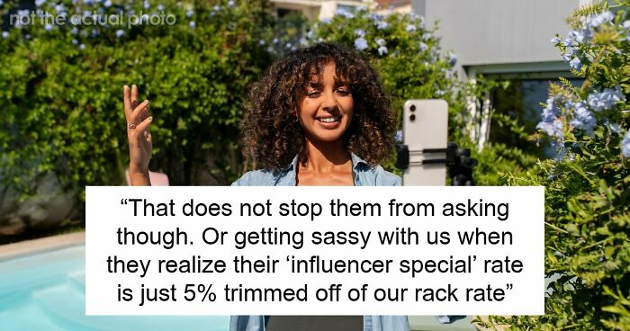 Entitled Influencers Try To Use Luxe Hotel For Insta Pics, Badmouth The Venue When They’re Sent Home