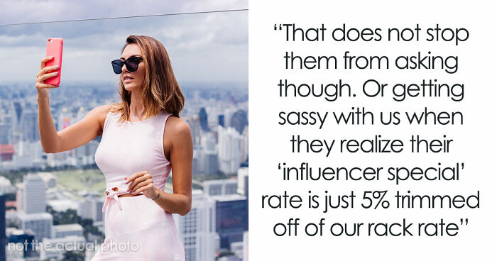 Entitled Influencers Try To Use Luxe Hotel For Insta Pics, Badmouth The Venue When They’re Sent Home