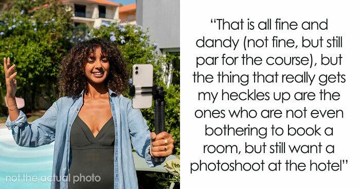 Influencers Want Five-Star Content On A Zero-Star Budget, Luxury Hotel Finally Stops Playing Along