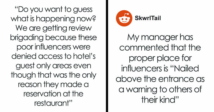Entitled Influencers Try To Use Luxe Hotel For Insta Pics, Badmouth The Venue When They’re Sent Home