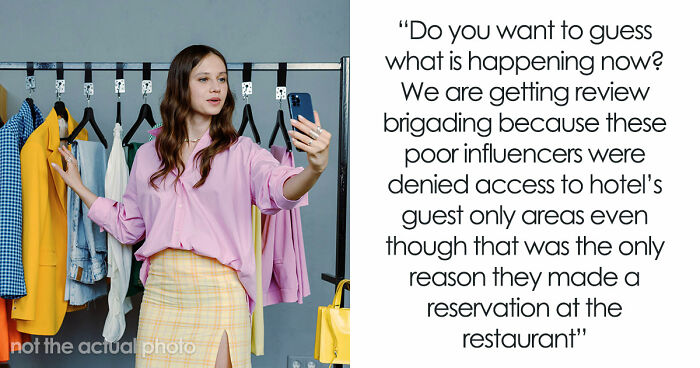 Entitled Influencers Try To Use Luxe Hotel For Insta Pics, Badmouth The Venue When They’re Sent Home