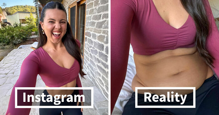 10 Influencers Who Expose Instagram Vs Reality Scenarios With Posts That Appeal For More Body Positivity