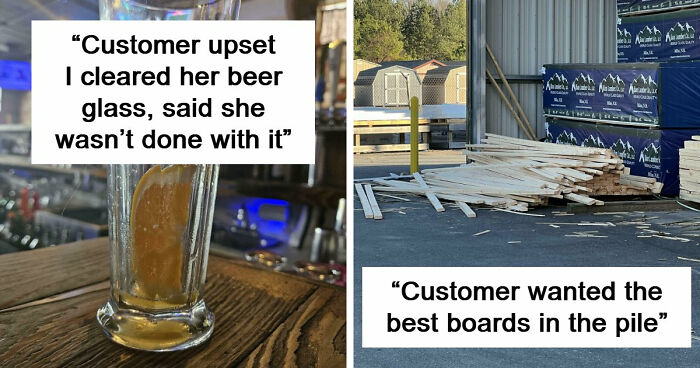 41 Times Service Industry Workers Were Questioning If They Really Need Their Job That Badly