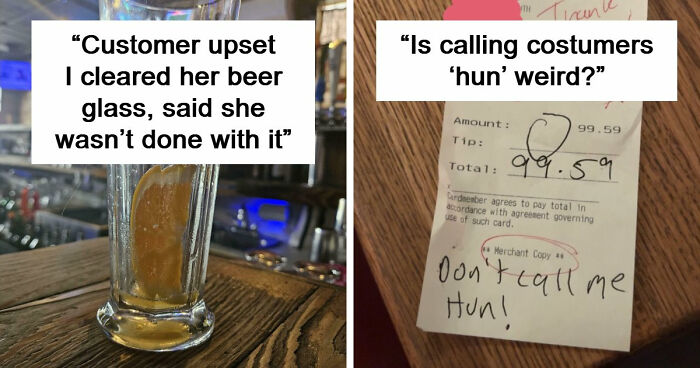 41 Times Service Industry Workers Were Questioning If They Really Need Their Job That Badly