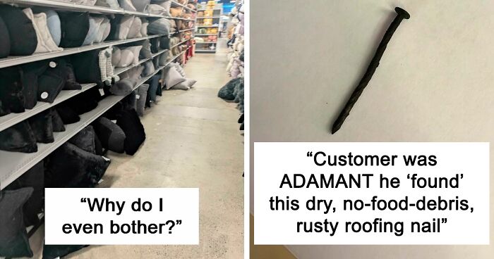 41 Times Service Industry Workers Were Questioning If They Really Need Their Job That Badly