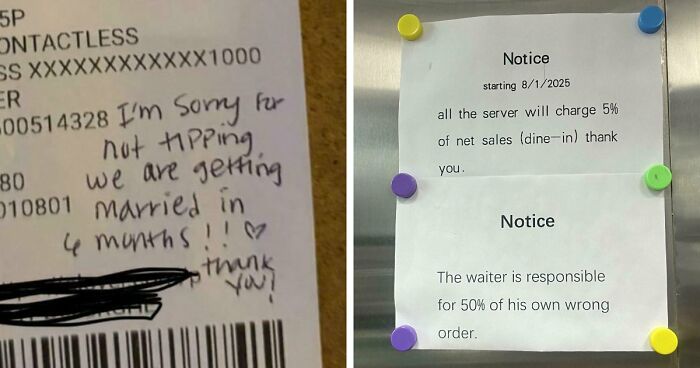 41 Times Service Industry Workers Were Questioning If They Really Need Their Job That Badly