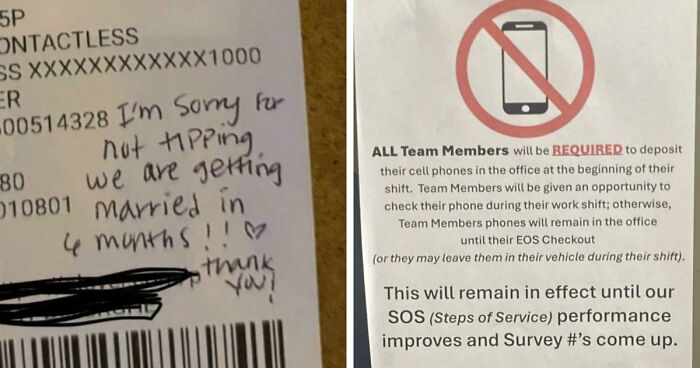 41 Times Service Industry Workers Were Questioning If They Really Need Their Job That Badly