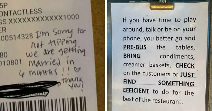 41 Times Service Industry Workers Were Questioning If They Really Need Their Job That Badly