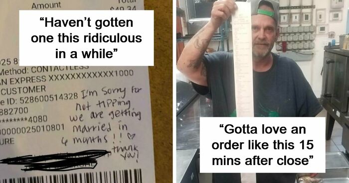 41 Times Service Industry Workers Were Questioning If They Really Need Their Job That Badly