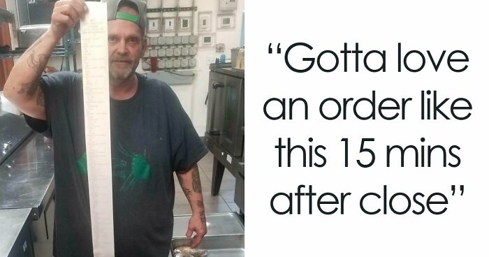 41 Times Service Industry Workers Were Questioning If They Really Need Their Job That Badly