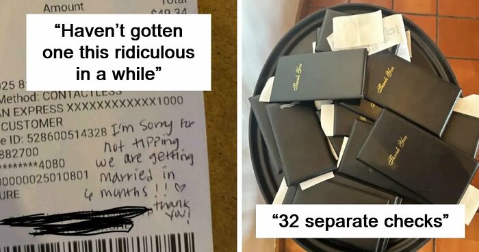 41 Times Service Industry Workers Were Questioning If They Really Need Their Job That Badly