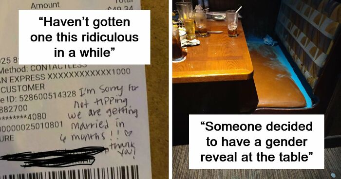 41 Times Service Industry Workers Were Questioning If They Really Need Their Job That Badly