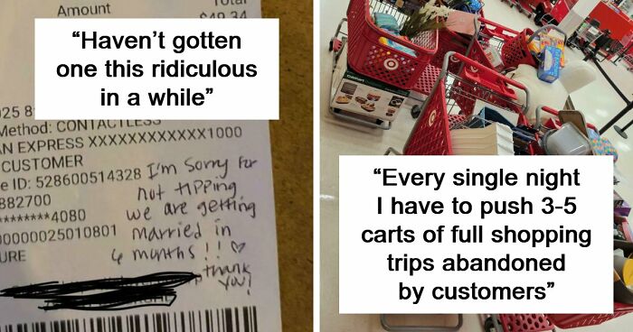 41 Times Service Industry Workers Were Questioning If They Really Need Their Job That Badly