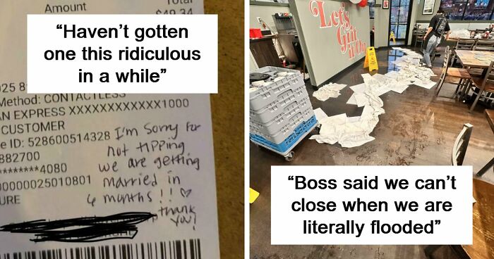 41 Times Service Industry Workers Were Questioning If They Really Need Their Job That Badly