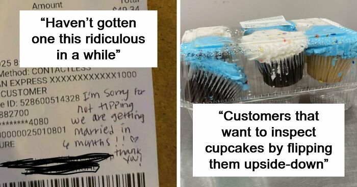 41 Times Service Industry Workers Were Questioning If They Really Need Their Job That Badly