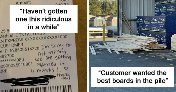 41 Times Service Industry Workers Were Questioning If They Really Need Their Job That Badly