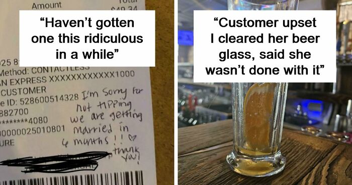 41 Times Service Industry Workers Were Questioning If They Really Need Their Job That Badly