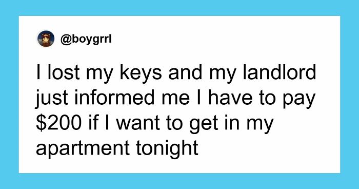 68 Horrible Landlords Who’ve Made Their Tenant’s Life Miserable