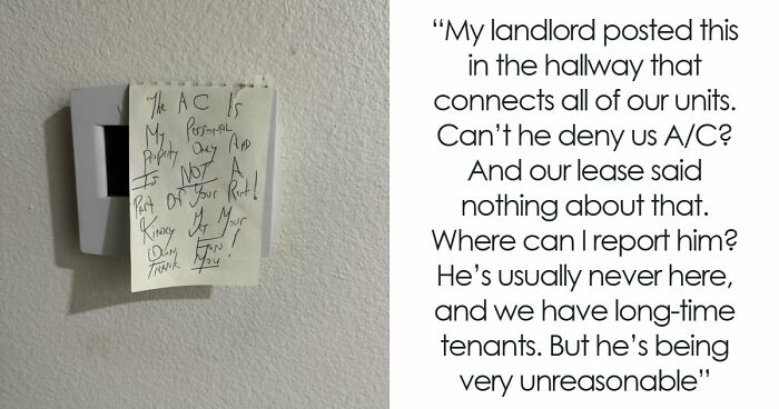 68 Horrible Landlords Who’ve Made Their Tenant’s Life Miserable
