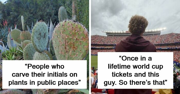 81 People Who Looked At Basic Human Decency And Decided It Wasn’t For Them