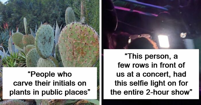 81 People Who Looked At Basic Human Decency And Decided It Wasn’t For Them