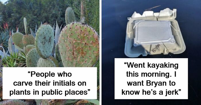 81 People Who Looked At Basic Human Decency And Decided It Wasn’t For Them