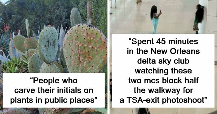 81 People Who Looked At Basic Human Decency And Decided It Wasn’t For Them