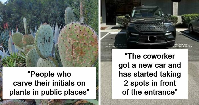 81 People Who Looked At Basic Human Decency And Decided It Wasn’t For Them
