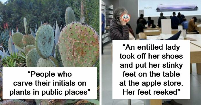 81 People Who Looked At Basic Human Decency And Decided It Wasn’t For Them