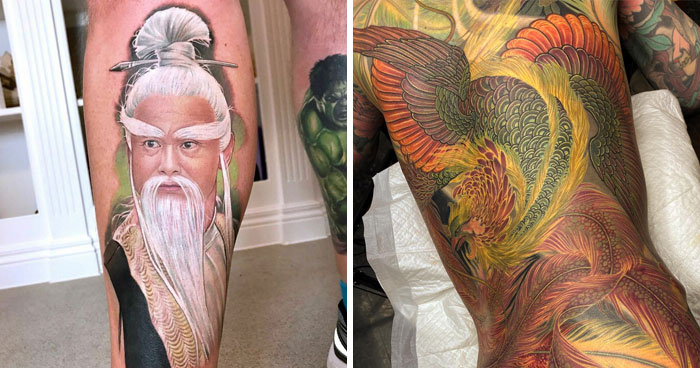 37 Inspiring Examples Of Tattoo Art, As Selected By Creative Bloq