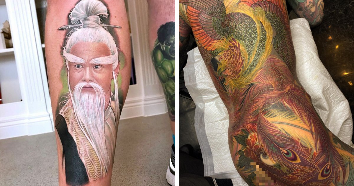 37 Inspiring Examples Of Tattoo Art, As Selected By Creative Bloq
