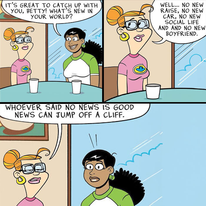 What It Feels Like To Live In Today’s World, According To 30 Comics By Cartoonist David Reddick