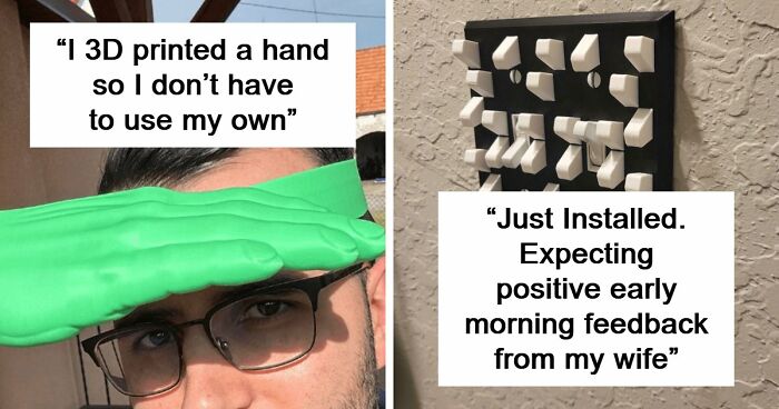 People Went Crazy With Their 3D Printers And Shared 54 Of Their Coolest Projects