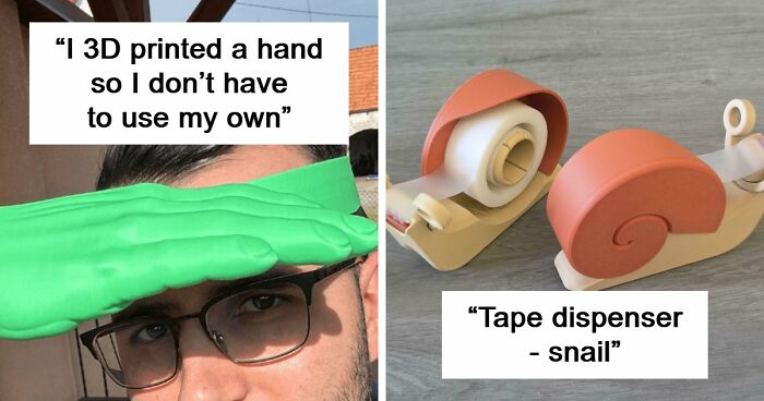 People Went Crazy With Their 3D Printers And Shared 54 Of Their Coolest Projects
