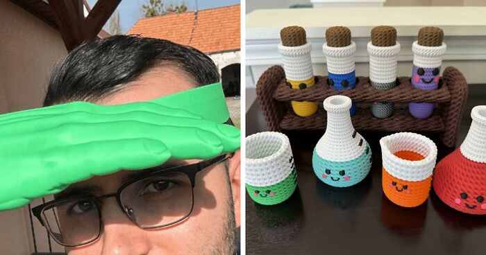People Went Crazy With Their 3D Printers And Shared 54 Of Their Coolest Projects