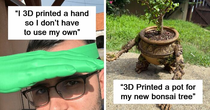 People Went Crazy With Their 3D Printers And Shared 54 Of Their Coolest Projects