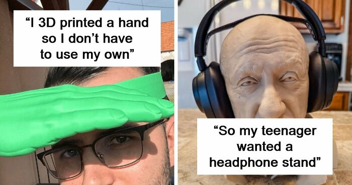People Went Crazy With Their 3D Printers And Shared 54 Of Their Coolest Projects
